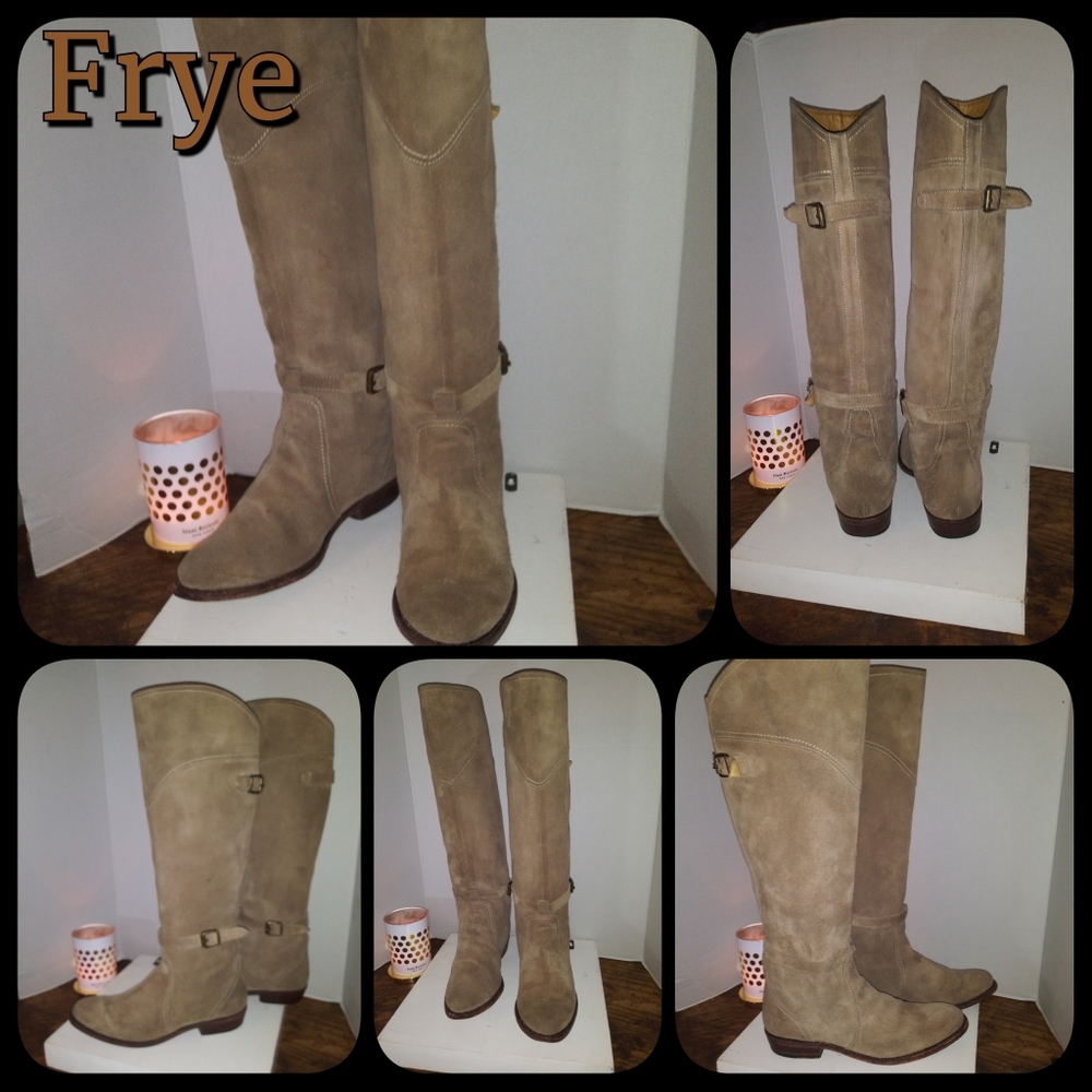 Frye " Dorado" Knee Boot